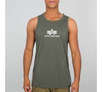 Alpha Industries Basic Tank T-Shirt / Unisex Dark Olive-XXXL