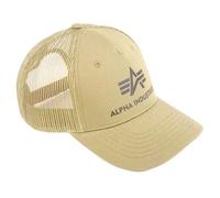 Unisex Cap - Basic Trucker - Sand,Einheitsgröße,Gelb