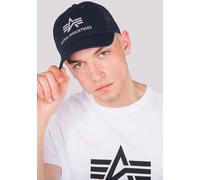 Alpha Industries Basic Trucker Kappe One Size Rep.Blue
