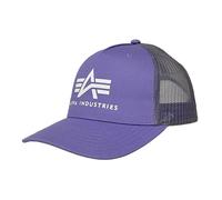 Alpha Industries Basic Trucker Cap pale violet