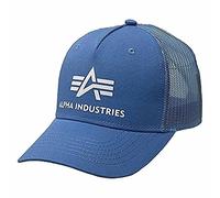 Alpha Industries Basic Trucker Cap Trucker Cap für Herren Light Blue