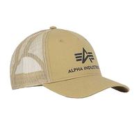 Alpha Industries - Basic Trucker Basecap - Sand universell
