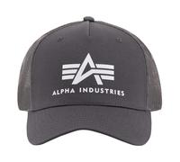 Alpha Industries Basic Trucker Cap Trucker Cap für Herren Vintage Grey