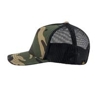 Alpha Industries - Basic Trucker Cap Baseballcap - Woodland Camo 65 universell