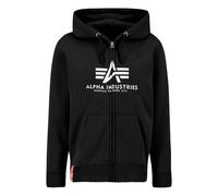 Alpha Industries - Basic Zip Hoody - Sweatshirt - Black L