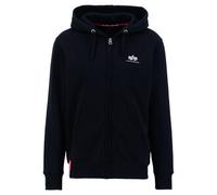 Alpha Industries Basic Sl Reißverschlusspullover 2XL Black