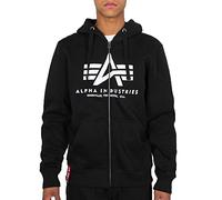 Alpha Industries - Basic Zip Hoody - Sweatshirt - Black 3XL