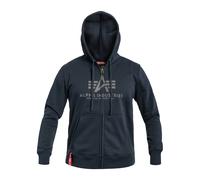Alpha Industries - Basic Zip Hoody - Sweatshirt - Rep Blue 3XL