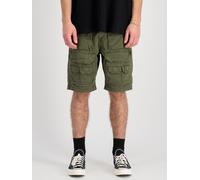 Alpha Industries Herren Short Battle dark olive 31
