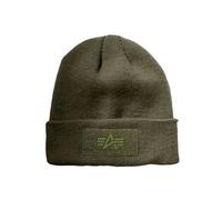 Alpha Industries Mütze Herren grün, ONE SIZE