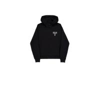 Alpha Industries Berlin Candy Bomber Backprint Hoodie Größe 3XL Schwarz