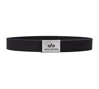 Alpha Industries Big A Belt Unisex Gürtel Black