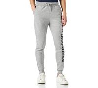 ALPHA INDUSTRIES Big Letters Jogger Hose, 17-Grey Heather, S für Herren