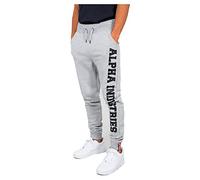 Alpha Industries Sweathose »BIG LETTERS JOGGER«, grey heather