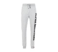 Alpha Industries Big Letters Jogger Jogginghose Größe 3XL Grau