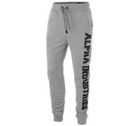 Alpha Industries Big Letters Jogger (Sale)grey heather, Größe XL, Herren, Baumwolle