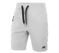 Alpha Industries Big Letters Short (Sale) white, Größe 3XL, Herren, Baumwolle