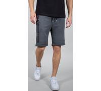 Alpha Industries Big Letters Shorts, grau, Größe S für Männer