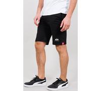 Alpha Industries Sweatshorts »BIG LETTERS SHORT«, schwarz
