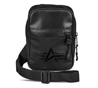 Alpha Industries Big Utility Bag Unisex Umhängetasche Black