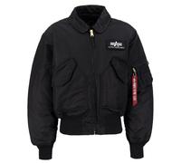 Alpha Industries Bomber Jacke CWU 45 schwarz 2XL