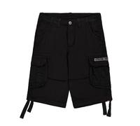 Alpha Industries Jet Cargo Shorts 30 Black