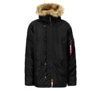 Alpha Industries Black Herren L Alpha Industries N3B VF 59