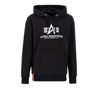 Alpha Industries Herren Basic Hoody Kapuzensweat Für Kapuzenpullover, Schwarz, M EU