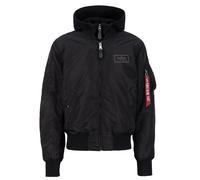Alpha Industries Black Herren S Alpha Industries Ma-1 D-Tec Jacket