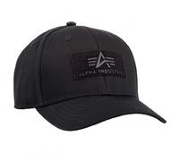 Alpha Industries - VLC Cap Baseballkappe - Black