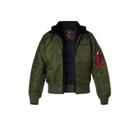 ALPHA INDUSTRIES Blouson Herren grün, 3XL