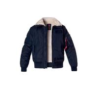 ALPHA INDUSTRIES Blouson Herren Mikrofaser grün, XXL