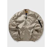 Alpha Industries Bomber & Flight Jackets-MA-1 UV men Bomber Jackets beige in Größe:S