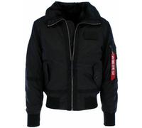 Alpha Industries Bomber Jacke B15-3 TT schwarz 2XL
