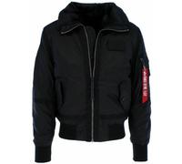 Alpha Industries Bomber Jacke B15-3 TT schwarz 2XL