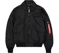 Alpha Industries Bomber Jacke CWU-36/P TT Light 266101 Black-S