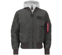 Alpha Industries Bomber Jacke MA 1 D-Tec Rep.Grey M