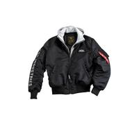 Alpha Industries Bomber Jacke MA-1 D-Tec SE schwarz / grau M