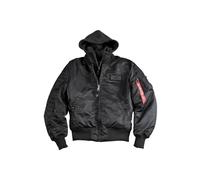 Alpha Industries Bomber Jacke MA-1 D-Tec SE schwarz / schwarz 2XL