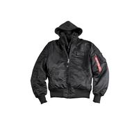 Alpha Industries MA-1 D-Tec SE Bomberjacke für Herren Black/Black