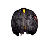 Alpha Industries Bomber Jacke MA-1 schwarz 3XL