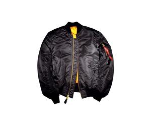 Alpha Industries Bomber Jacke MA-1 schwarz 3XL