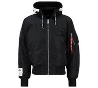 Alpha Industries Bomber Jacke MA-1 ZHP schwarz L