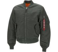 Alpha Industries - Bomber MA-1 Heritage Rep Grey - Größe XL - bunt