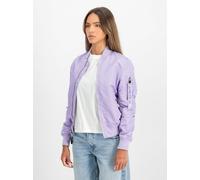 ALPHA INDUSTRIES MA-1 VF LW Wmn Bomberjacke für Damen Pale Violet