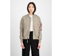 Alpha Industries Ma-1 Tt Bomber Jacket Beige S Frau (Herstellerartikelnummer: 141041-679-S)