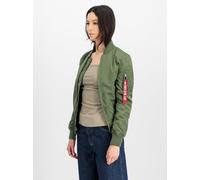 Alpha Industries - MA-1 TT Two Tone Damen Jacke - Sage Green S