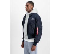 Alpha Industries Bomberjacke Damen Polyamid blau, M