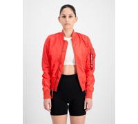 Alpha Industries Ma-1 Tt Jacket Orange S Frau (Herstellerartikelnummer: 141041-711-S)