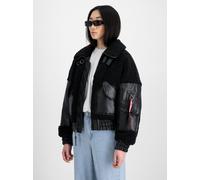 Alpha Industries Bomberjacke Damen schwarz, L